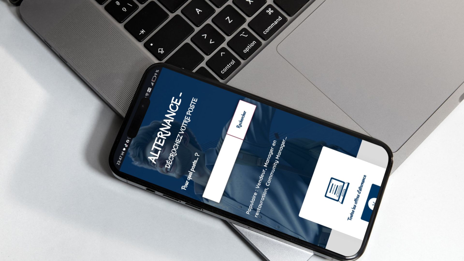 Vipschool - offres d'alternance